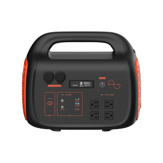 1800W Portable Power Station with UPS & 3000+ Cycle LFP Battery – Fast 1.5H Recharge for Home, RV & Emergency Backup