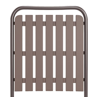 2-Piece Outdoor Folding Chairs Set, No Assembly Required, 350 lbs Capacity, Rust-Resistant Metal Frame & Stain-Proof Fabric