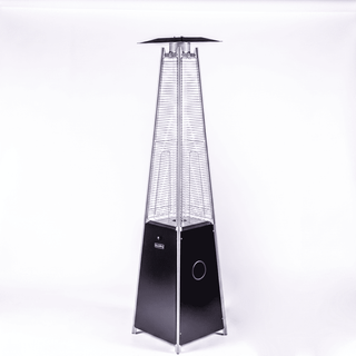 40,000 BTU Propane Quartz Tube Patio Heater with Adjustable Heat & Wheels for Patio, Backyard & Outdoor Gatherings
