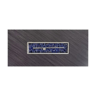 60-INCH FIRE PIT TABLE,Stone Outdoor Gas Fire Pit Table with Rain cover,Rectangular Heater for Patio, Backyard, Deck, Outdoor Modern Patio Fire Pit