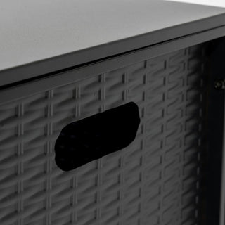 Imitation Woven Rattan Surface Propane Tank Cover