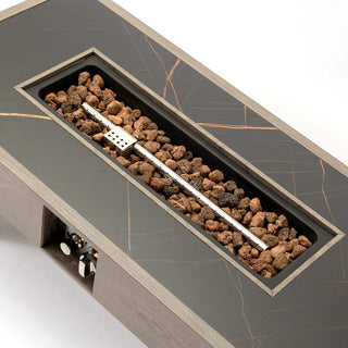 42_inch Iron Fire Pit Table Wood Fire Pit