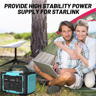 1024Wh LiFePO4 Portable Power Station with Modular Inverter, MPPT Solar & 1800W AC Output