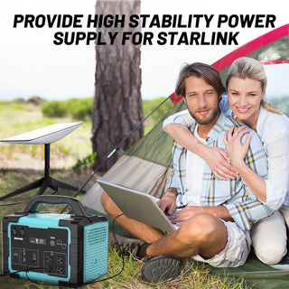 1024Wh LiFePO4 Portable Power Station with Modular Inverter, MPPT Solar & 1800W AC Output