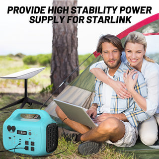 1024Wh Portable Power Station (1000W/1800W) with MPPT Solar Charging, 100W USB-C PD & IPX4 Protection for Camping & Home Backup