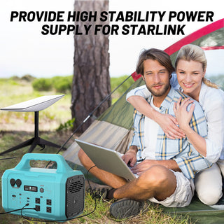 1024Wh Portable Power Station (1000W/1800W) with MPPT Solar Charging, 100W USB-C PD & IPX4 Protection