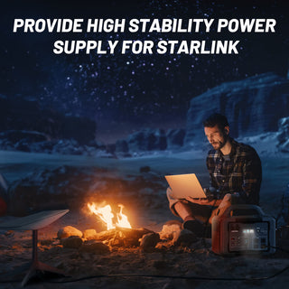 1000W Portable Power Station with High-Capacity Lithium Battery – Solar Generator for Camping, RV & Home Backup