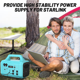 1024Wh Portable Power Station (1000W/1800W) with MPPT Solar Charging, 100W USB-C PD & IPX4 Protection