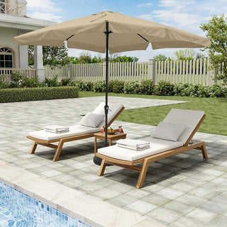 26 lbs. Round Water Filled Patio Umbrella Base in Black