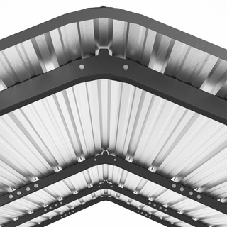 Metal Carport Heavy Duty with Galvanized Steel Roof, Outdoor Garage Car Shelter Shade for 2 Cars, Boats and Truck