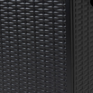 Imitation Woven Rattan Surface Propane Tank Cover