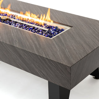 54_inch Iron Fire Pit Table