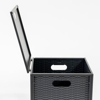 Imitation Woven Rattan Surface Propane Tank Cover