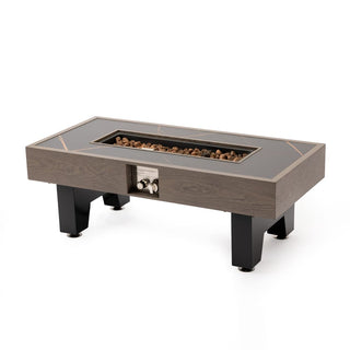 42_inch Iron Fire Pit Table Wood Fire Pit