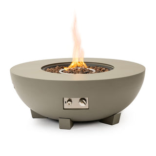 36_inch Round Iron Fire Pit Table