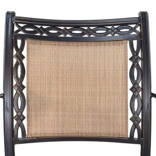 Outdoor Cast Aluminum Swivel Dining Chairs Set (2/4/6 PCS) with Cushions – 360° Rotation, Rust-Resistant Patio Seating