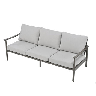 7-Piece Outdoor Patio Furniture Set with Aluminum Frame | Modular Sectional Sofa for Backyard & Garden