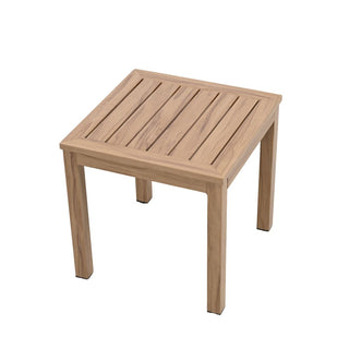 3-Piece Outdoor Patio Bistro Set with Aluminum Swivel Chairs & Side Table