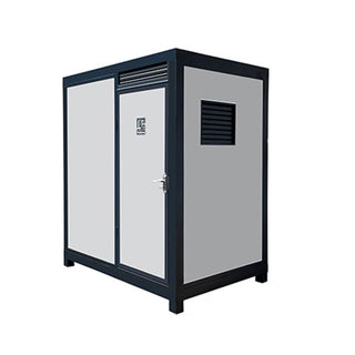 Portable Outdoor Toilet & Shower Cabin – Complete Restroom with Sink, Lighting & Ventilation