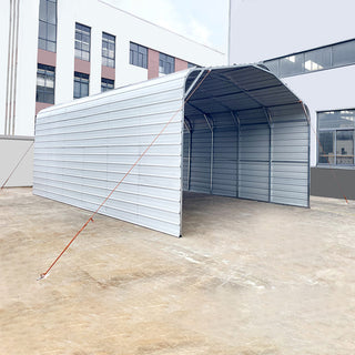 20x30 Ft Metal Garage Carport – Heavy Duty Steel Structure with 13ft High Roof