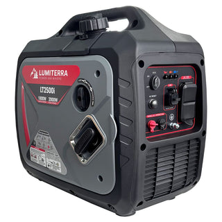 Portable Inverter Generator, 79.7cc 4-Stroke Gas-Powered Generator with Pure Sine Wave Output, ECO Mode, USB Ports & Parallel Capability