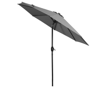 9-ft UV Protective Polyester Crank Market Patio Umbrella (without Umbrella Base)