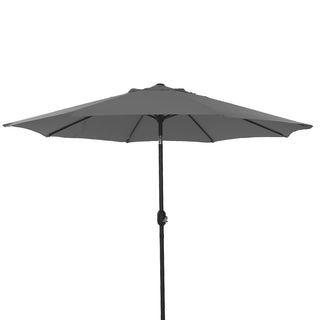 9-ft UV Protective Polyester Crank Market Patio Umbrella (without Umbrella Base)