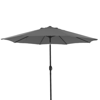 9-ft UV Protective Polyester Crank Market Patio Umbrella (without Umbrella Base)