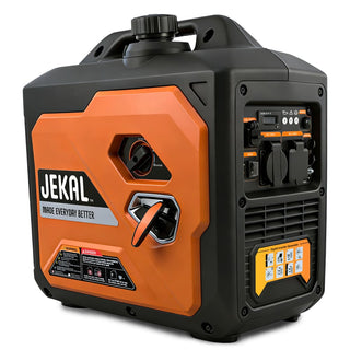 Mondawe 2800/3800/5500-Watt Gasoline Inverter Generator with Stable Power, Low-Oil Shutoff & Overload Protection for RV, Camping & Emergency