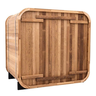 Summit Outdoor Sauna - 6 Person W/ Harvia Spirit 8kW Wi-Fi Heater