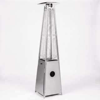 40,000 BTU Propane Quartz Tube Patio Heater with Adjustable Heat & Wheels for Patio, Backyard & Outdoor Gatherings