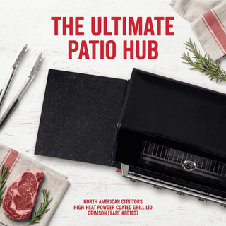 82" Outdoor Kitchen Island Gas Grill with 6 Burners, Rotisserie & Sink – Stainless Steel BBQ Grill 85,000 BTU