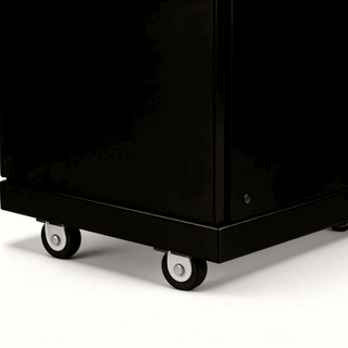 Stainless Steel Outdoor Kitchen Island Sink Cabinet with Faucet – Double Door Storage Cabinet for Outdoor Cooking