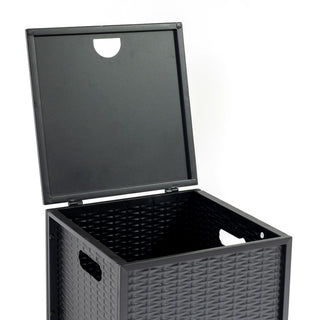 Imitation Woven Rattan Surface Propane Tank Cover