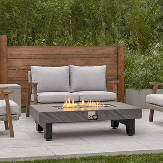 54_inch Iron Fire Pit Table