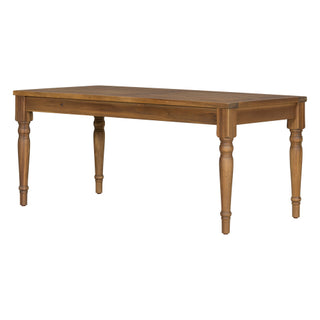Acacia Classic Outdoor Weather-Resistant Patio Coffee Table – Natural Finish
