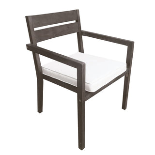 7-Piece Acacia Wood Patio Dining Set with Cushions – Large Table & 6 Chairs for Outdoor Living