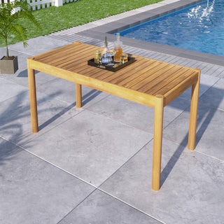 Weather-Resistant Acacia Wood For Durable Outdoor Use