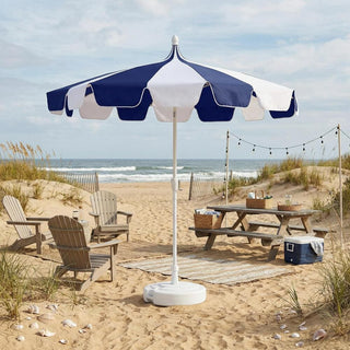 10FT Pagoda Patio Umbrella with Crank Lift & Tilt – Adjustable Outdoor Market Umbrella in Mint Green, Navy Blue & Black