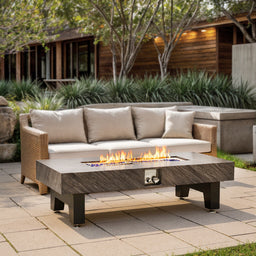54_inch Iron Fire Pit Table