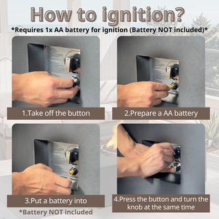 Outdoor Rectangle Propane Fire Pit Table 60inch, 60,000 BTU Concrete Fire Table with Waterproof Cover, Auto-Ignition, Free Lava Rocks