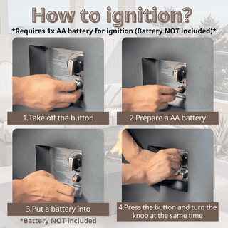Outdoor Rectangle Propane Fire Pit Table 60inch, 60,000 BTU Concrete Fire Table with Waterproof Cover, Auto-Ignition, Free Lava Rocks