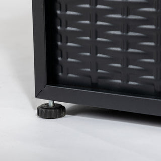Imitation Woven Rattan Surface Propane Tank Cover