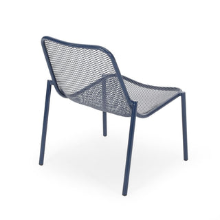 3-Piece Outdoor Patio Conversation Set, Iron Frame Bistro Set with 2 Mesh Chairs & Side Table