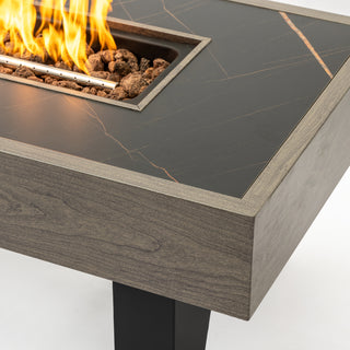42_inch Iron Fire Pit Table Wood Fire Pit