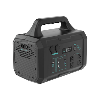 1024Wh Portable Power Station, 1800W Pure Sine Wave Solar Generator with LiFePO4 Battery for Camping & Home Backup