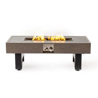 42_inch Iron Fire Pit Table Wood Fire Pit