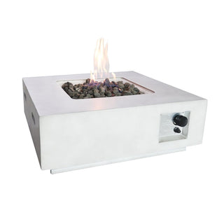 Fiber Reinforced Concrete Propane Gas Fire Pit table