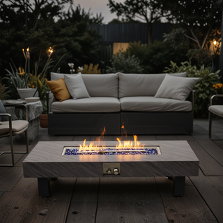 54_inch Iron Fire Pit Table