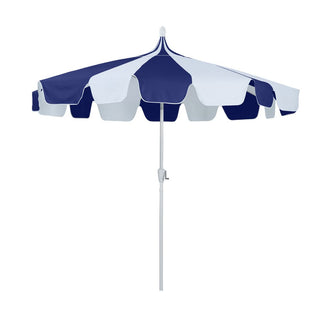 10FT Pagoda Patio Umbrella with Crank Lift & Tilt – Adjustable Outdoor Market Umbrella in Mint Green, Navy Blue & Black